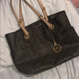 MK Brown Purse